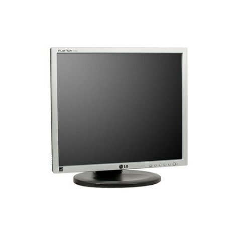 Monitor 19 inch LED, LG E1910, Black & Gray, Grad B