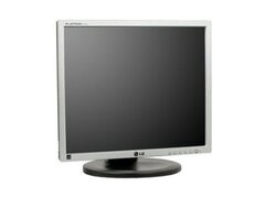 Monitor 19 inch LED, LG E1910, Black & Gray, 3 Ani Garantie